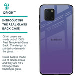 Indigo Pastel Glass Case For Samsung Galaxy Note 10 lite