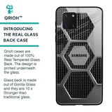 Hexagon Style Glass Case For Samsung Galaxy Note 10 lite