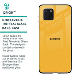 Fluorescent Yellow Glass case for Samsung Galaxy Note 10 lite