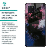 Smudge Brush Glass case for Samsung Galaxy Note 10 lite