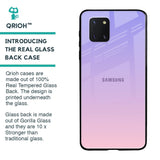 Lavender Gradient Glass Case for Samsung Galaxy Note 10 lite