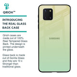 Mint Green Gradient Glass Case for Samsung Galaxy Note 10 lite