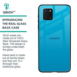 Blue Aqua Glass Case for Samsung Galaxy Note 10 lite