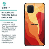 Magma Color Pattern Glass Case for Samsung Galaxy Note 10 lite
