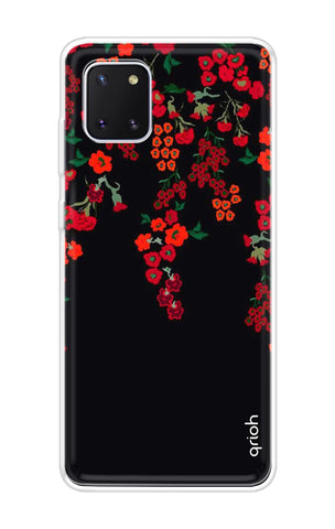Floral Deco Samsung Galaxy Note 10 lite Back Cover