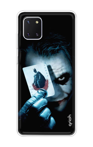 Joker Hunt Samsung Galaxy Note 10 lite Back Cover