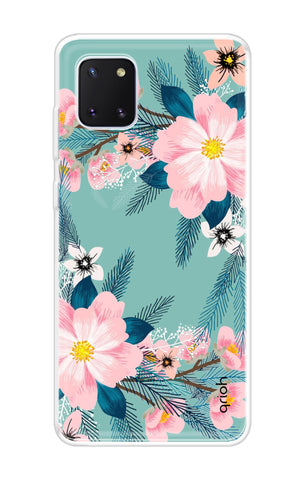 Wild flower Samsung Galaxy Note 10 lite Back Cover