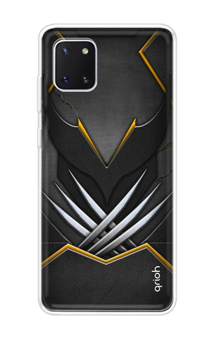 Blade Claws Samsung Galaxy Note 10 lite Back Cover