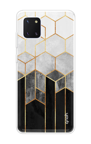 Hexagonal Pattern Samsung Galaxy Note 10 lite Back Cover
