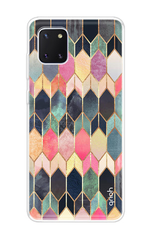 Shimmery Pattern Samsung Galaxy Note 10 lite Back Cover
