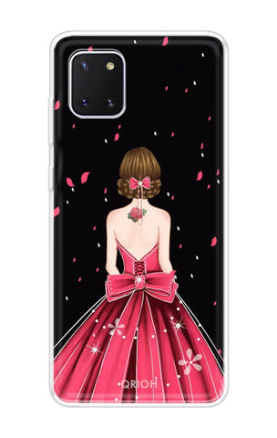 Fashion Princess Samsung Galaxy Note 10 lite Back Cover