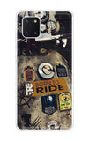 Ride Mode On Samsung Galaxy Note 10 lite Back Cover