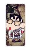 Nerdy Shinchan Samsung Galaxy Note 10 lite Back Cover