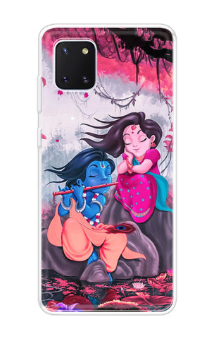 Radha Krishna Art Samsung Galaxy Note 10 lite Back Cover