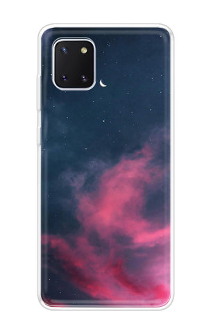 Moon Night Samsung Galaxy Note 10 lite Back Cover