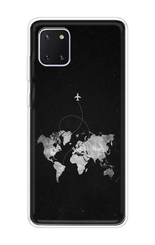 World Tour Samsung Galaxy Note 10 lite Back Cover