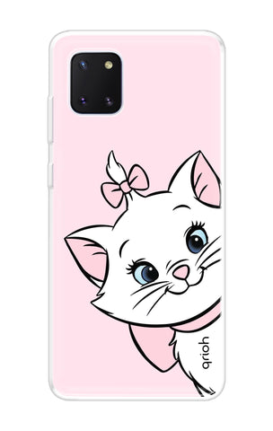 Cute Kitty Samsung Galaxy Note 10 lite Back Cover