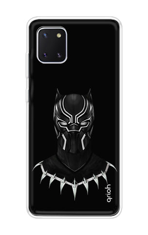 Dark Superhero Samsung Galaxy Note 10 lite Back Cover