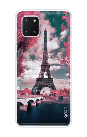 When In Paris Samsung Galaxy Note 10 lite Back Cover
