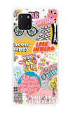 Make It Fun Samsung Galaxy Note 10 lite Back Cover