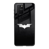 Super Hero Logo Samsung Galaxy S10 lite Glass Back Cover Online
