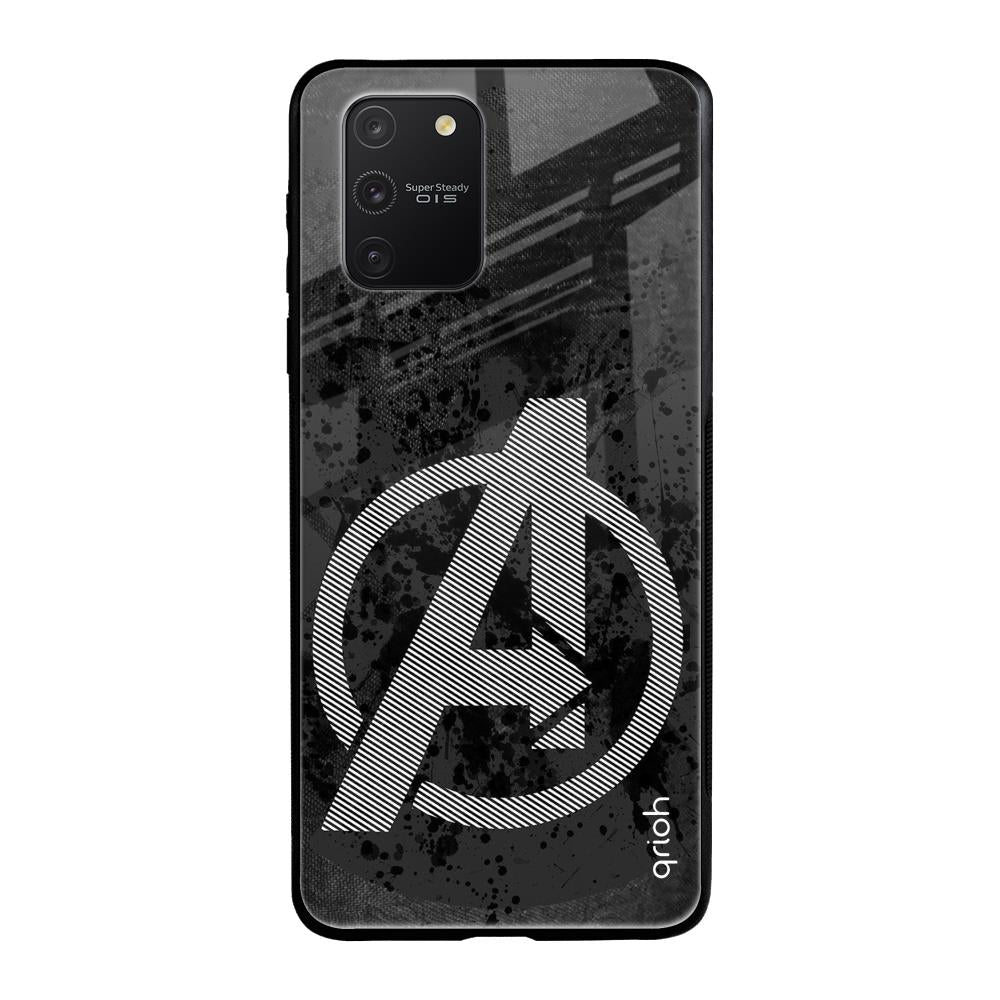 Sign Of Hope Samsung Galaxy S10 lite Glass Back Cover Online