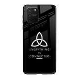 Everything Is Connected Samsung Galaxy S10 lite Glass Back Cover Online