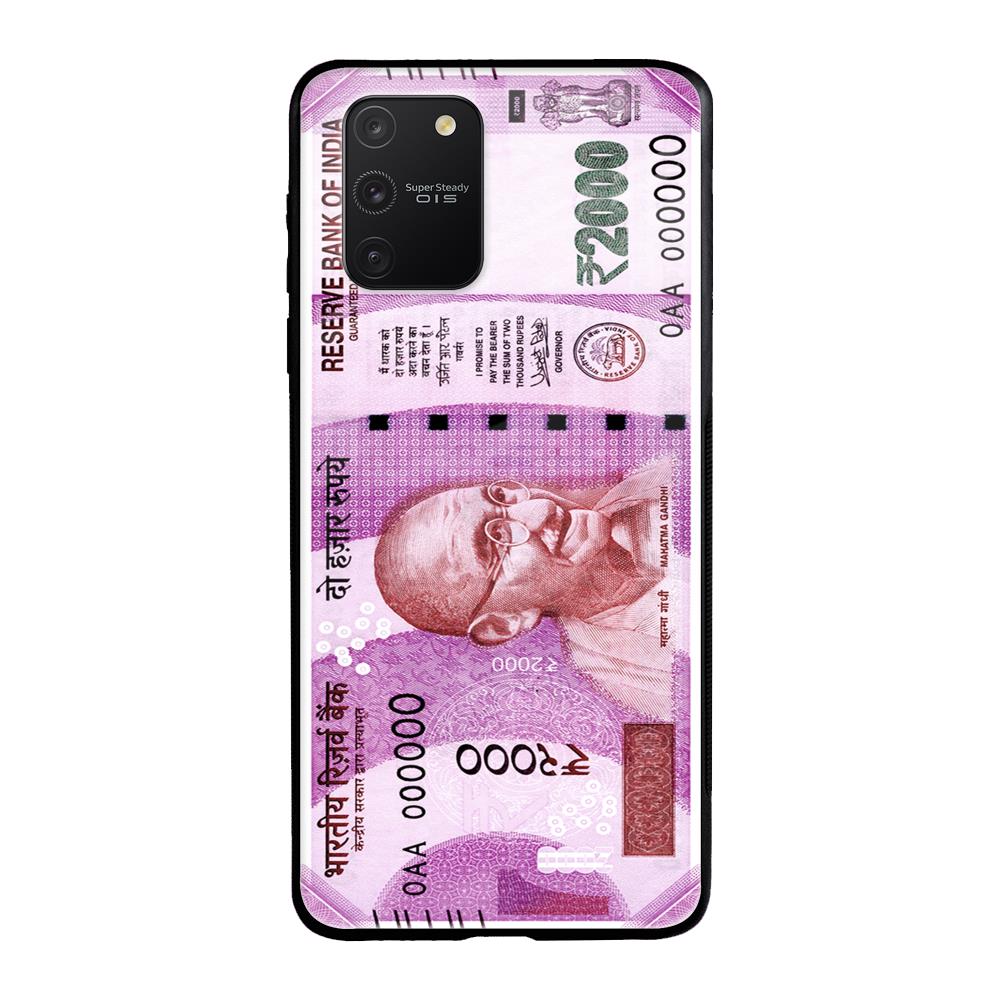 Stock Out Currency Samsung Galaxy S10 lite Glass Back Cover Online