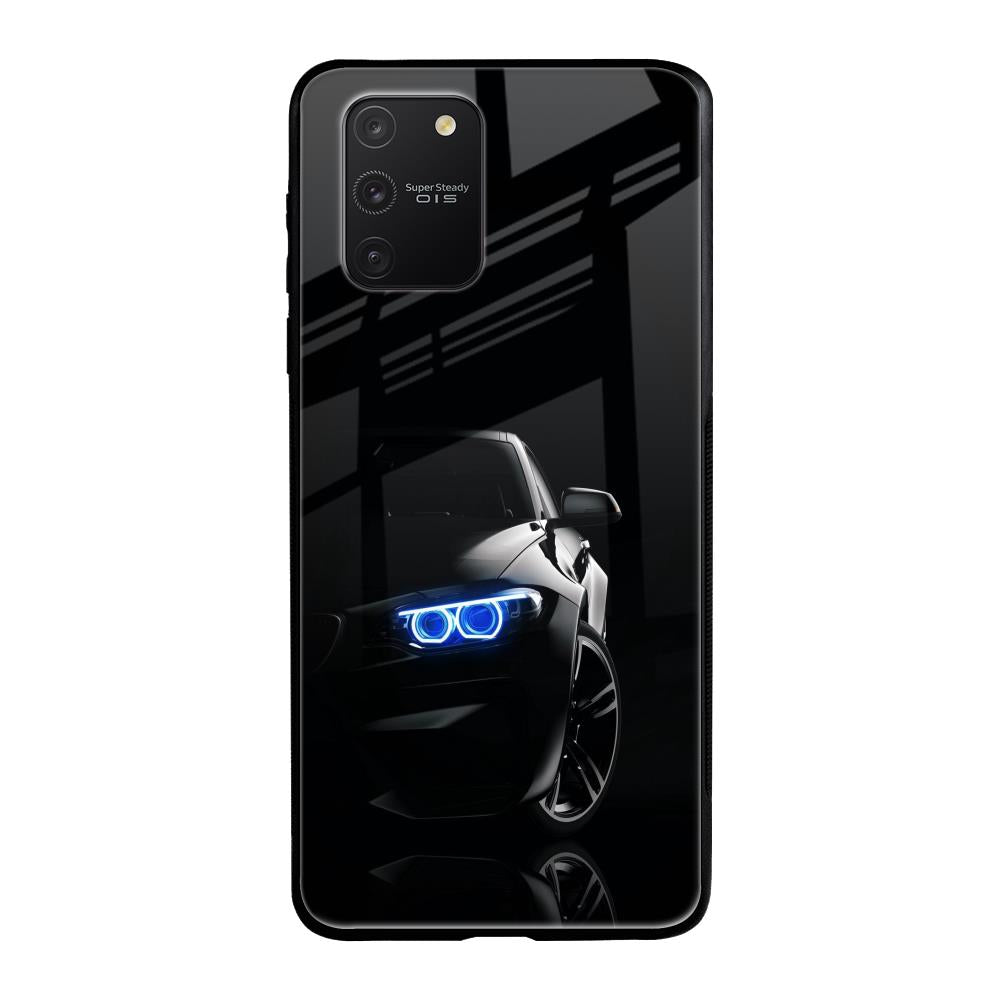 Car In Dark Samsung Galaxy S10 lite Glass Back Cover Online