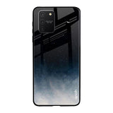 Black Aura Samsung Galaxy S10 lite Glass Back Cover Online