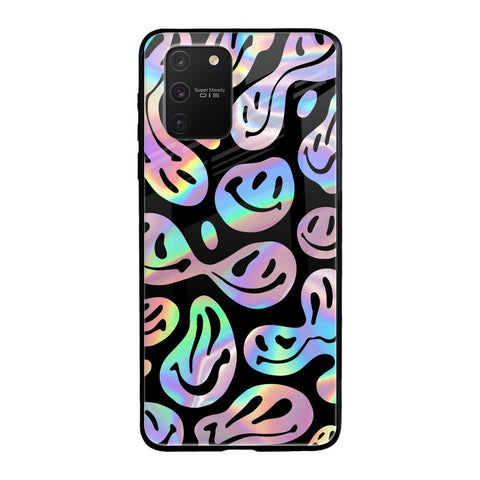 Acid Smile Samsung Galaxy S10 lite Glass Back Cover Online