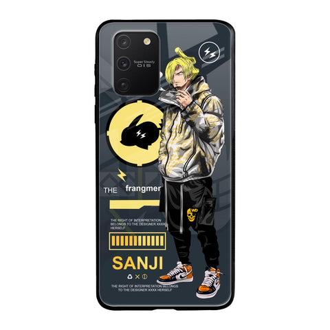 Cool Sanji Samsung Galaxy S10 lite Glass Back Cover Online