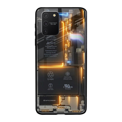Glow Up Skeleton Samsung Galaxy S10 lite Glass Back Cover Online