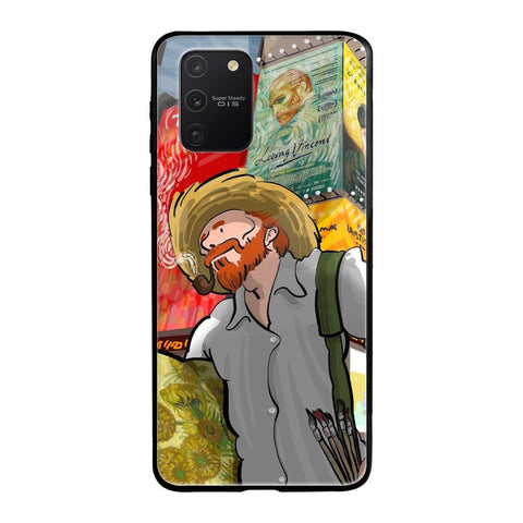 Loving Vincent Samsung Galaxy S10 lite Glass Back Cover Online