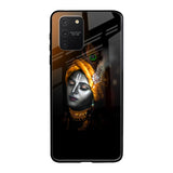 Ombre Krishna Samsung Galaxy S10 lite Glass Back Cover Online
