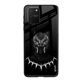 Dark Superhero Samsung Galaxy S10 lite Glass Back Cover Online