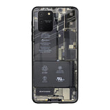 Skeleton Inside Samsung Galaxy S10 lite Glass Back Cover Online