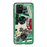 Slytherin Samsung Galaxy S10 lite Glass Back Cover Online