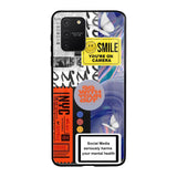 Smile for Camera Samsung Galaxy S10 lite Glass Back Cover Online