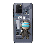 Space Travel Samsung Galaxy S10 lite Glass Back Cover Online