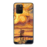 Sunset Vincent Samsung Galaxy S10 lite Glass Back Cover Online