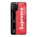 Supreme Ticket Samsung Galaxy S10 lite Glass Back Cover Online