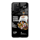 Thousand Sunny Samsung Galaxy S10 lite Glass Back Cover Online