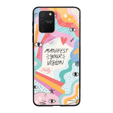 Vision Manifest Samsung Galaxy S10 lite Glass Back Cover Online