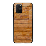 Timberwood Samsung Galaxy S10 lite Glass Back Cover Online