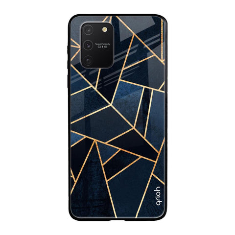 Abstract Tiles Samsung Galaxy S10 lite Glass Back Cover Online