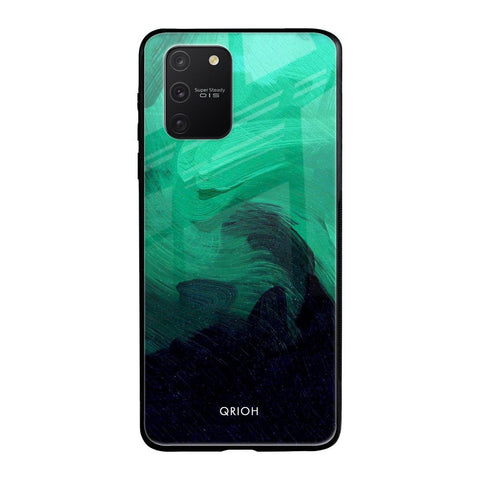 Scarlet Amber Samsung Galaxy S10 lite Glass Back Cover Online