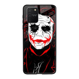 Life In Dark Samsung Galaxy S10 lite Glass Back Cover Online