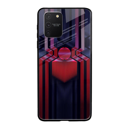 Super Art Logo Samsung Galaxy S10 lite Glass Back Cover Online
