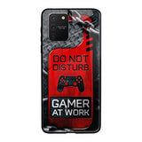 Do No Disturb Samsung Galaxy S10 lite Glass Back Cover Online